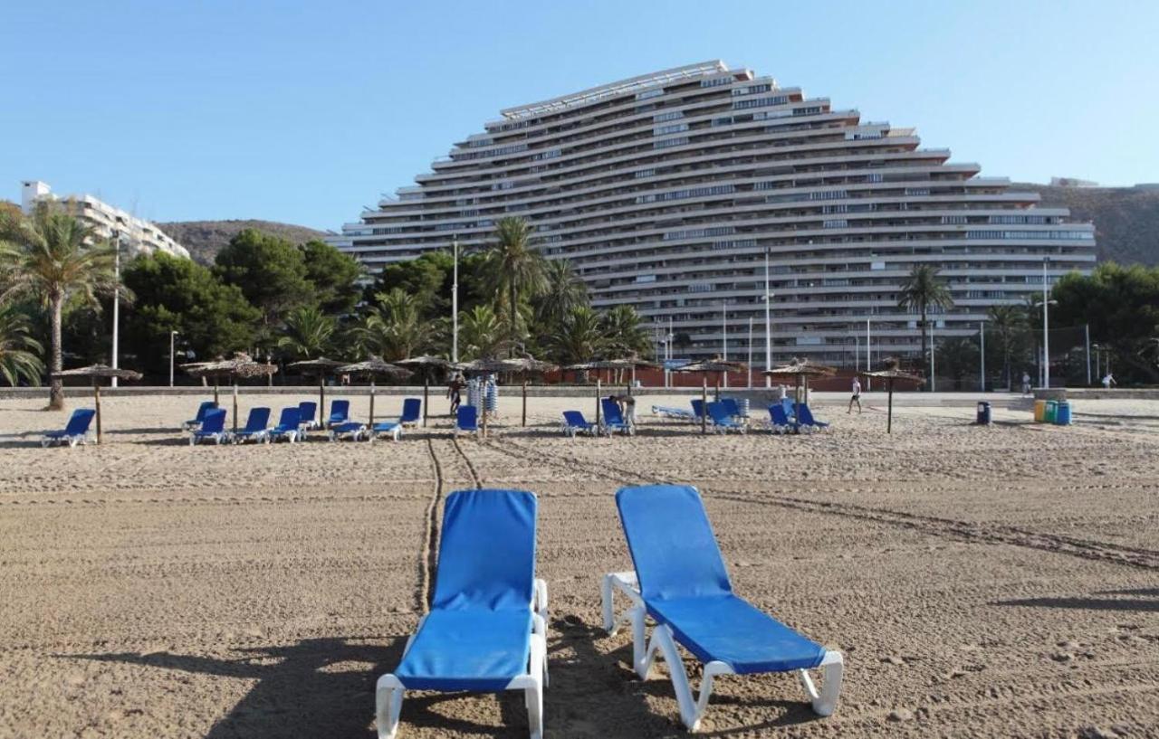 Nuevo, Primera Linea De Playa, Con Piscina Y Vistas Al Mar Cullera Eksteriør bilde