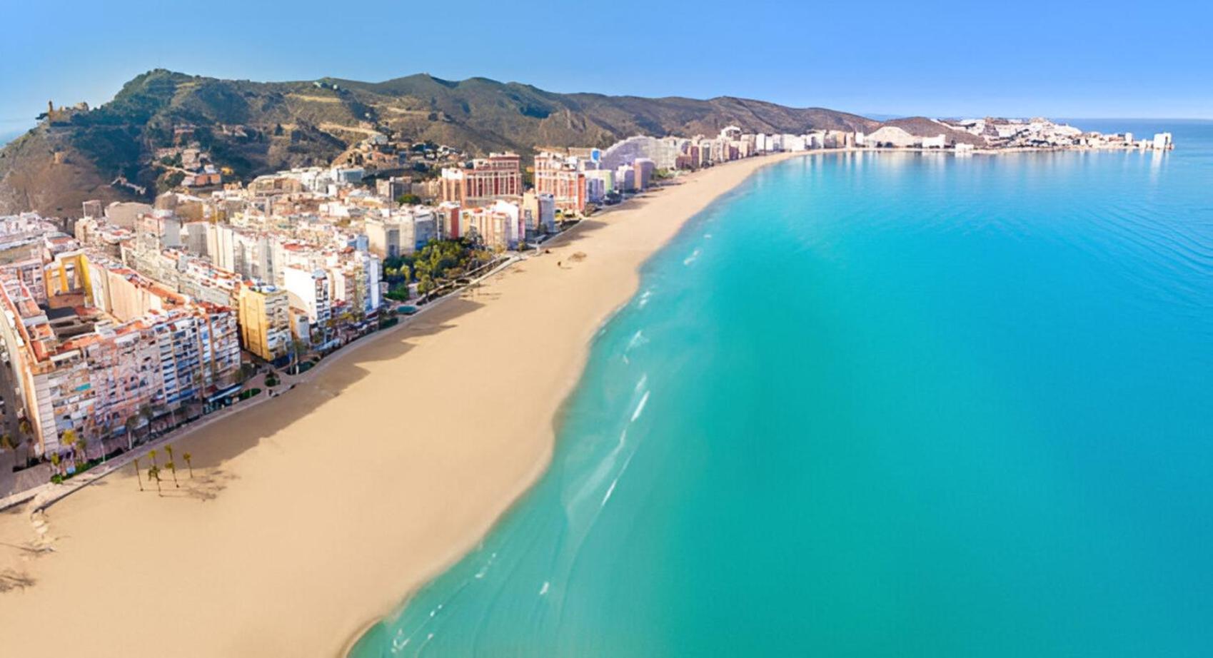 Nuevo, Primera Linea De Playa, Con Piscina Y Vistas Al Mar Cullera Eksteriør bilde