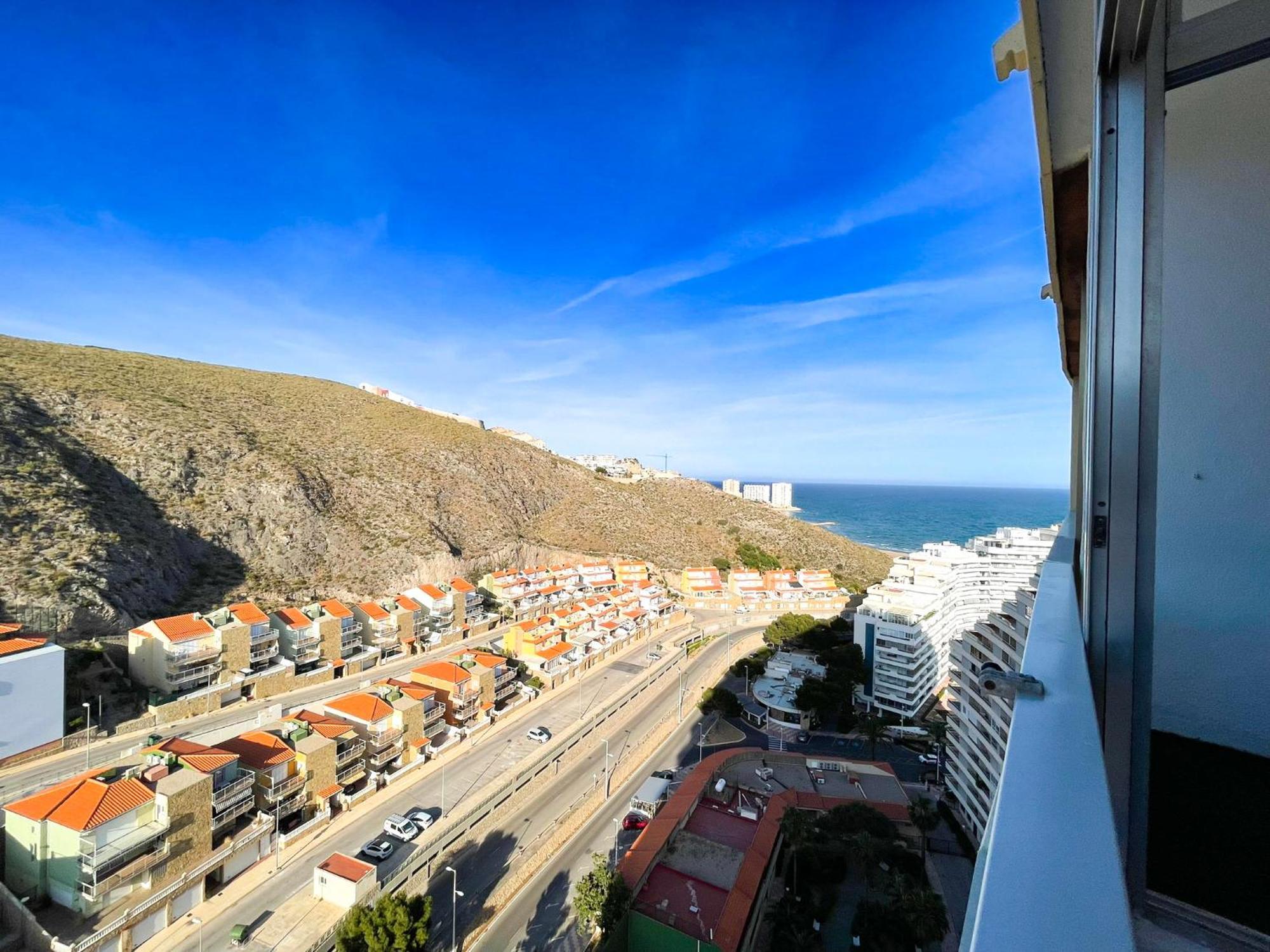 Nuevo, Primera Linea De Playa, Con Piscina Y Vistas Al Mar Cullera Eksteriør bilde
